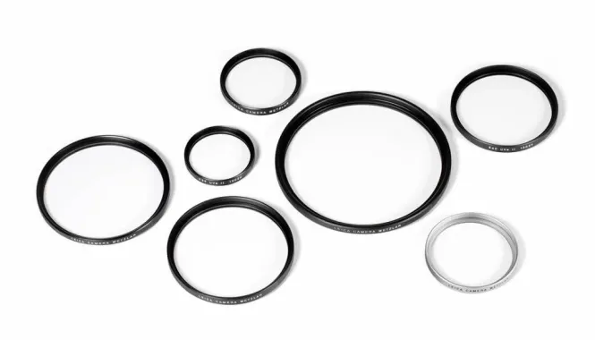 Hovedbilde Leica UVa II filter, E46, black