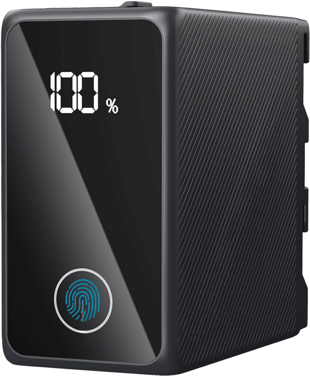 SmallRig 4469 Camera Battery USB-C Rechargeable NP-F970 Black