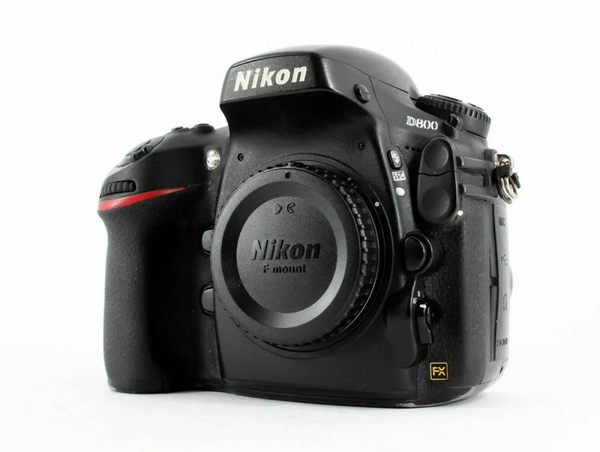 Nikon D800 Kamerahus Brukt