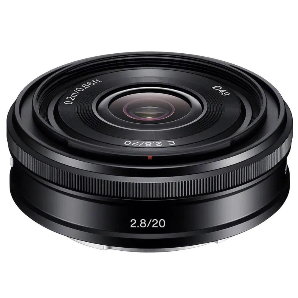 Sony E 20mm 2.8 Brukt