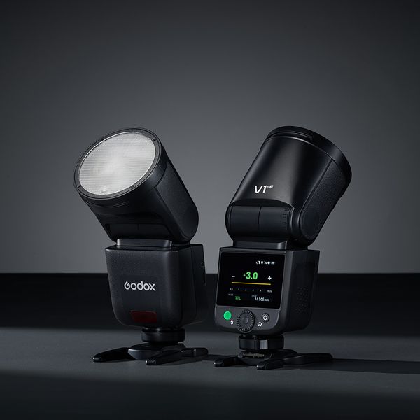 Hovedbilde Godox Speedlite V1 Mid Fujifilm