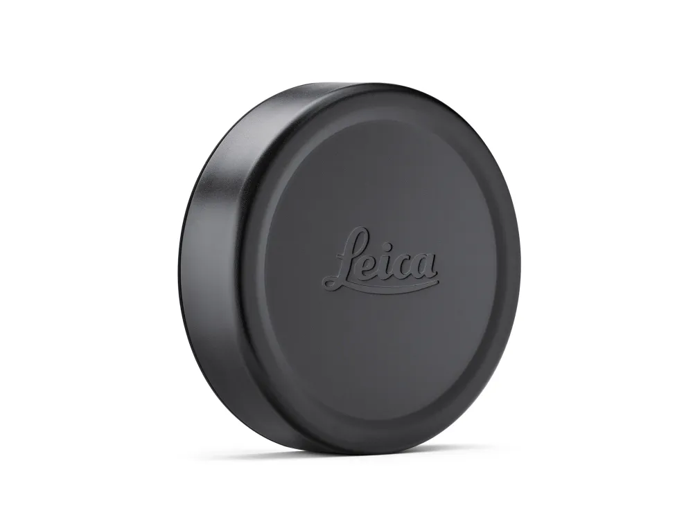 Leica Q Lens Cap Aluminum, Black