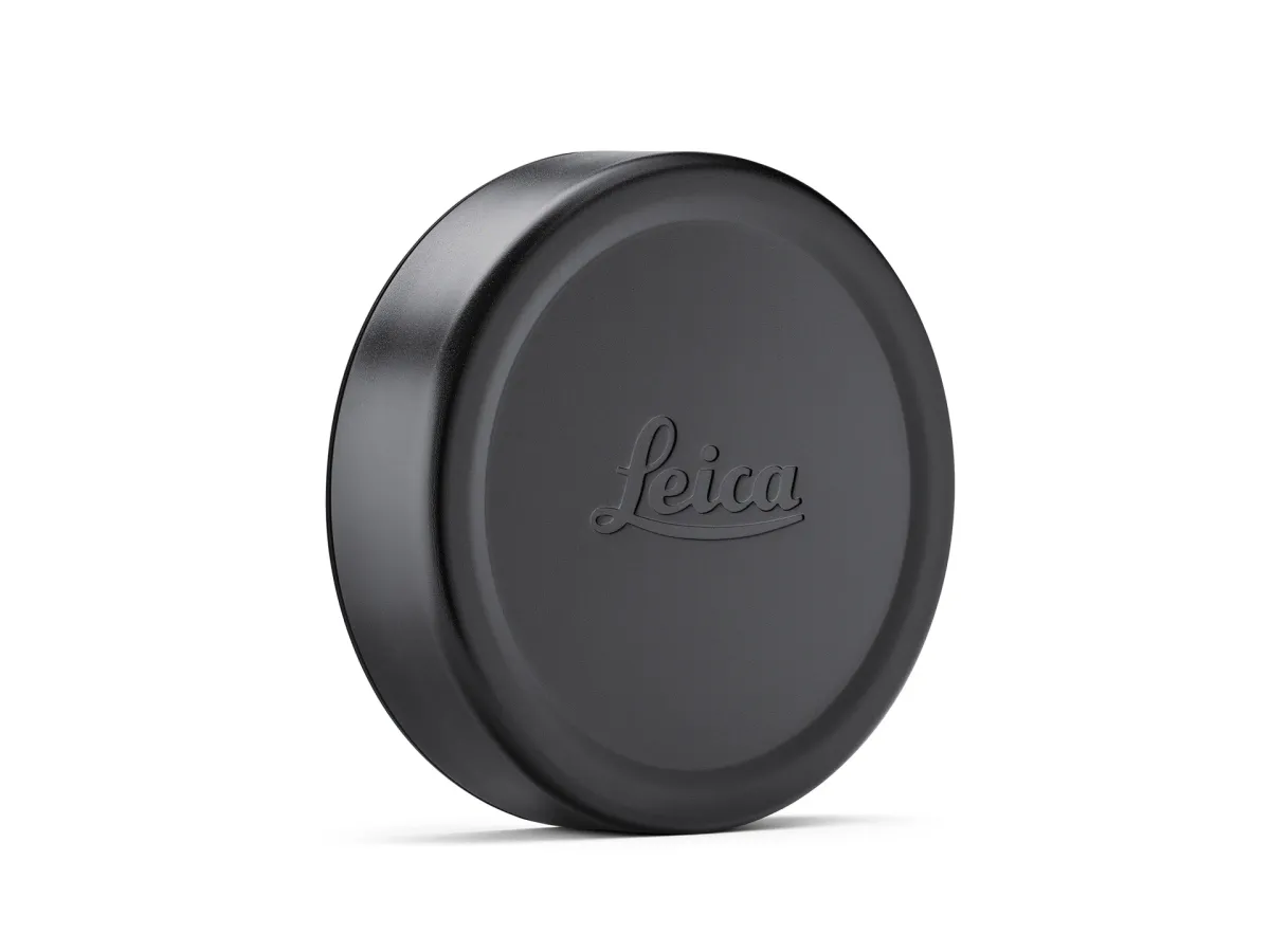 Leica Q Lens Cap Aluminum, Black