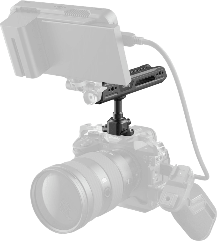 SmallRig  4152 Rotating Top Handle with NATO Clamp
