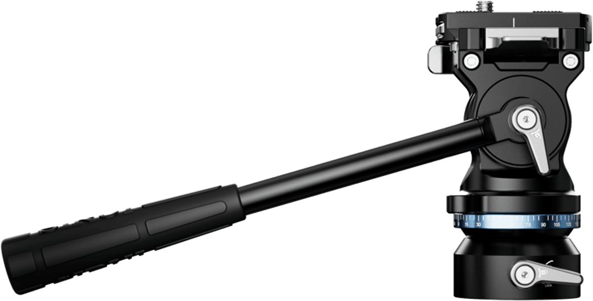 Sirui  Pan & Tilt Head with Leveling Base KV-10