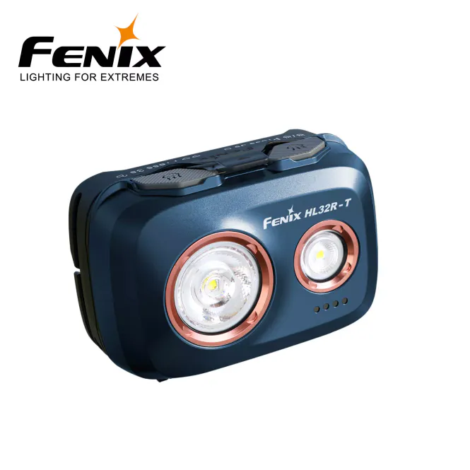 Hovedbilde Fenix HL32R-T Hodelykt 800LM Blå