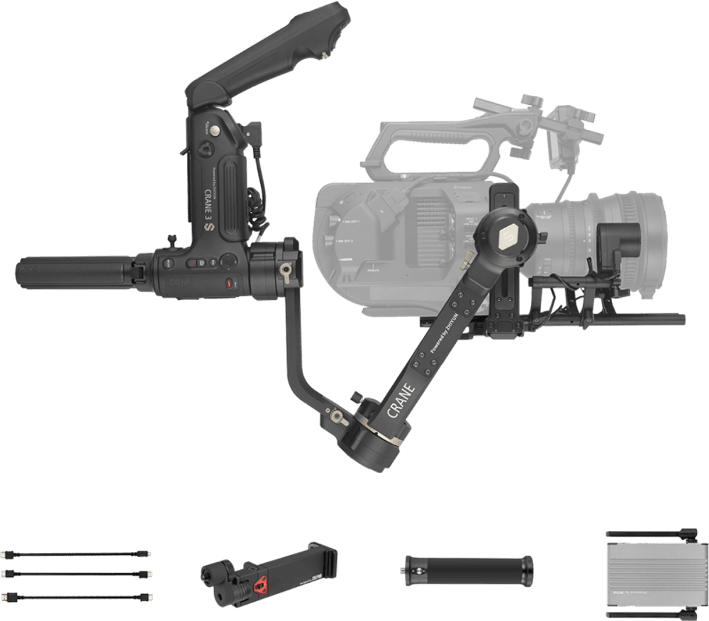 Zhiyun Crane 3S Pro