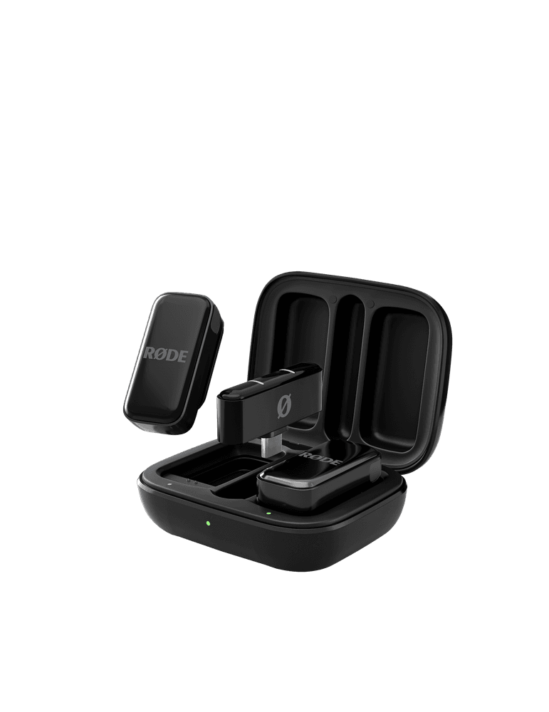 Røde Wireless Micro (USB-C, Black) Ultra-Compact Wireless Mic System