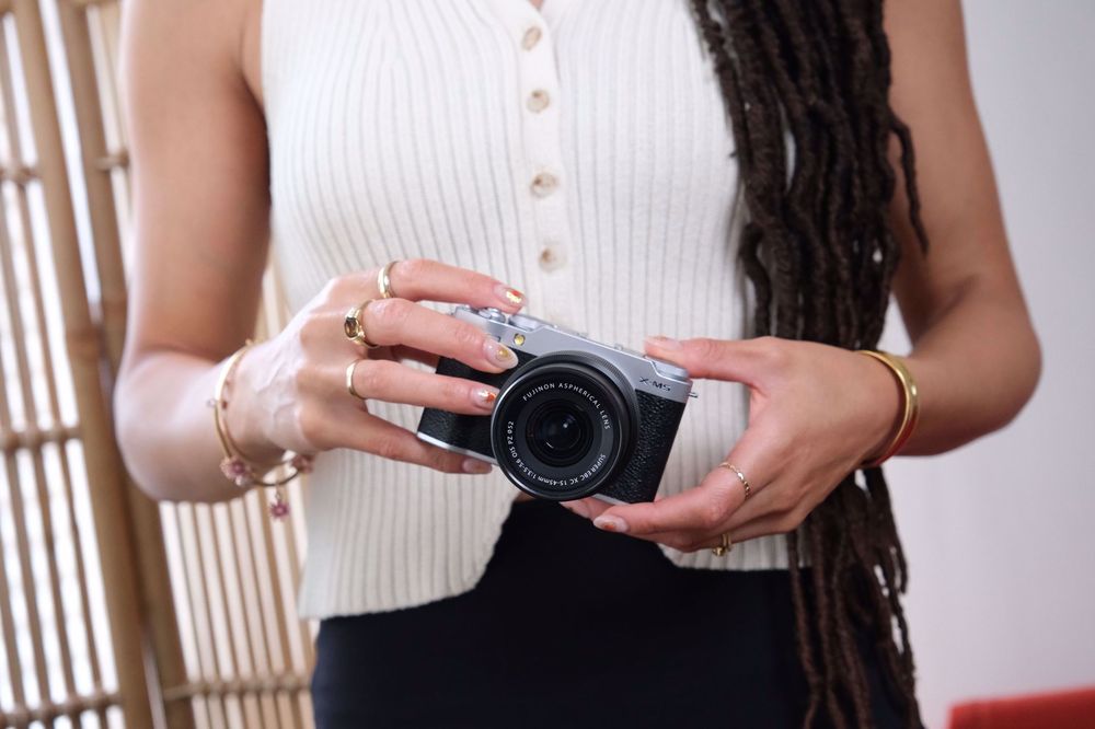 Fujifilm X-M5 Body Sølv