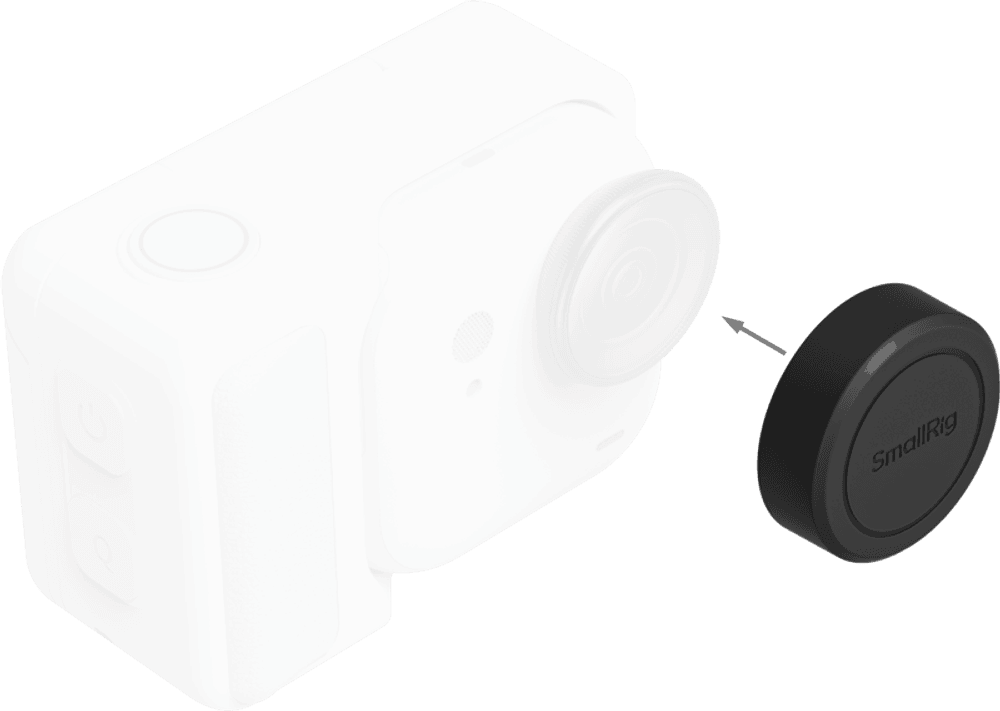 SmallRig 6087 CPL Filter for Insta360 GO Ultra