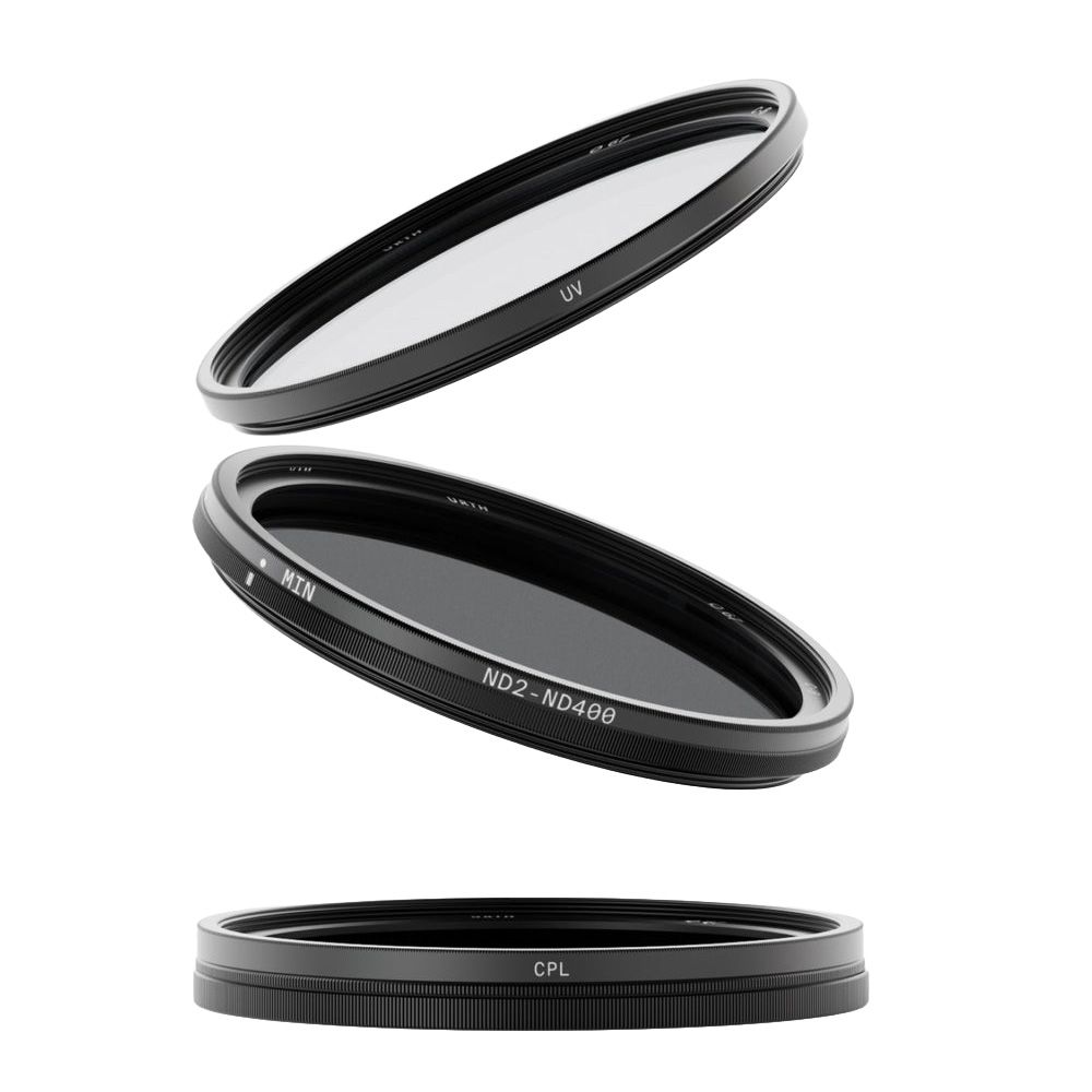 Urth 86mm UV, Circular Polarizing (CPL), ND2-400 Lens Filter Kit