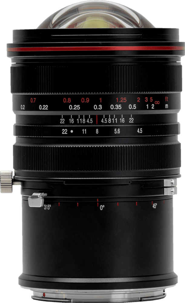 Laowa 15mm f/4.5R Zero-D Shift - Hasselblad XCD