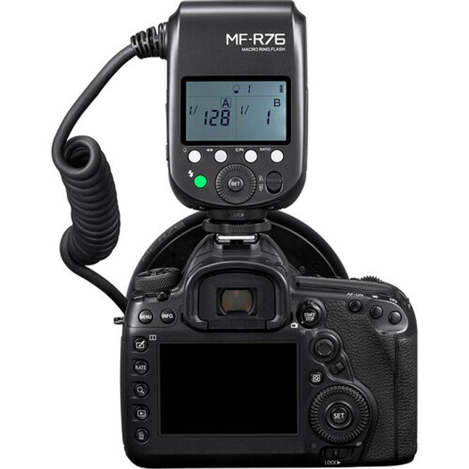 Hovedbilde Godox MF-R76C TTL Macro Ring Flash Canon