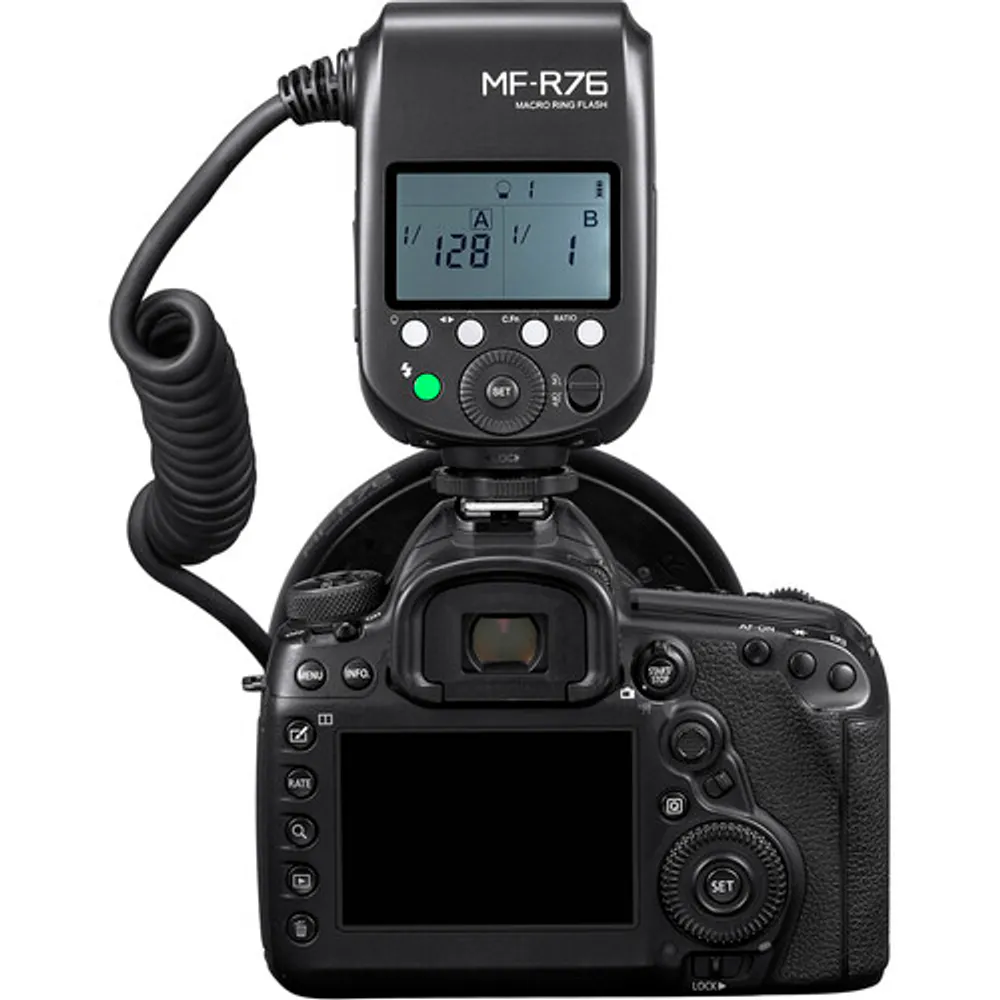 Godox MF-R76C TTL Macro Ring Flash Canon