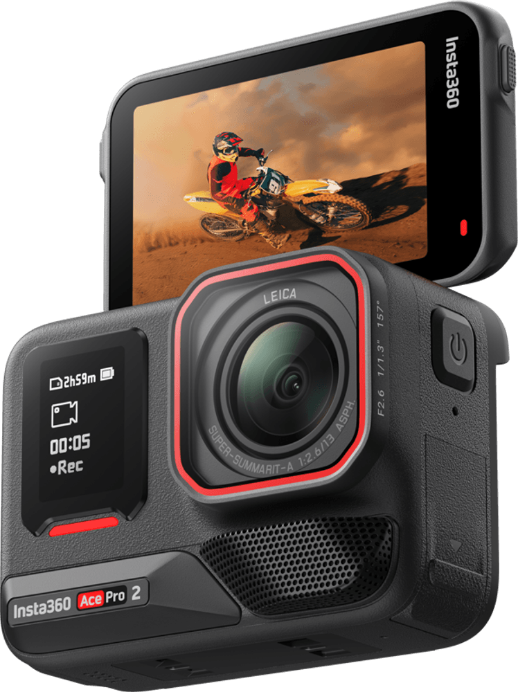 Insta360  Ace Pro 2 Single Battery Xplorer Bundle（Dark Gray）