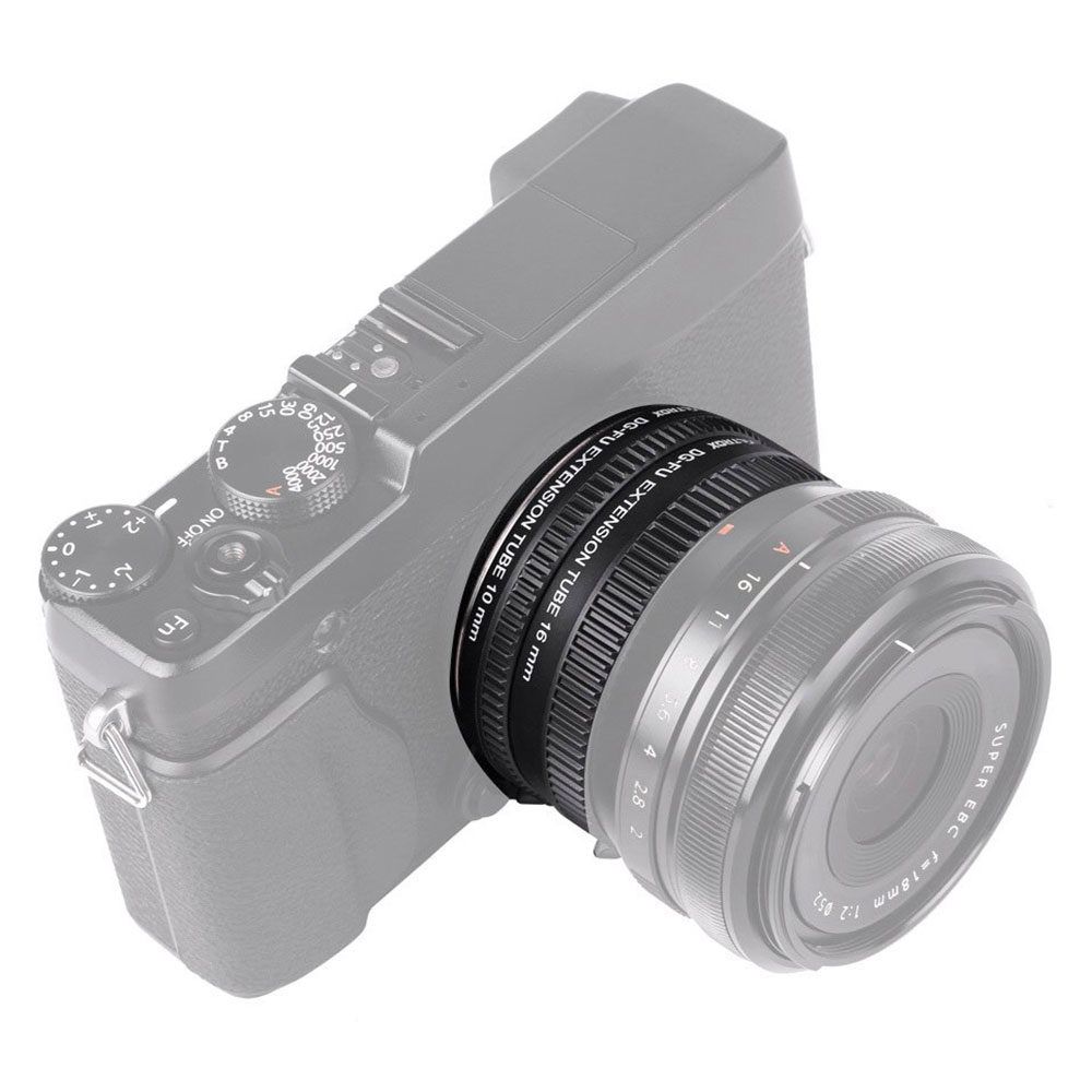 Viltrox Automatic Extension Tube Set for FUJIFILM X
