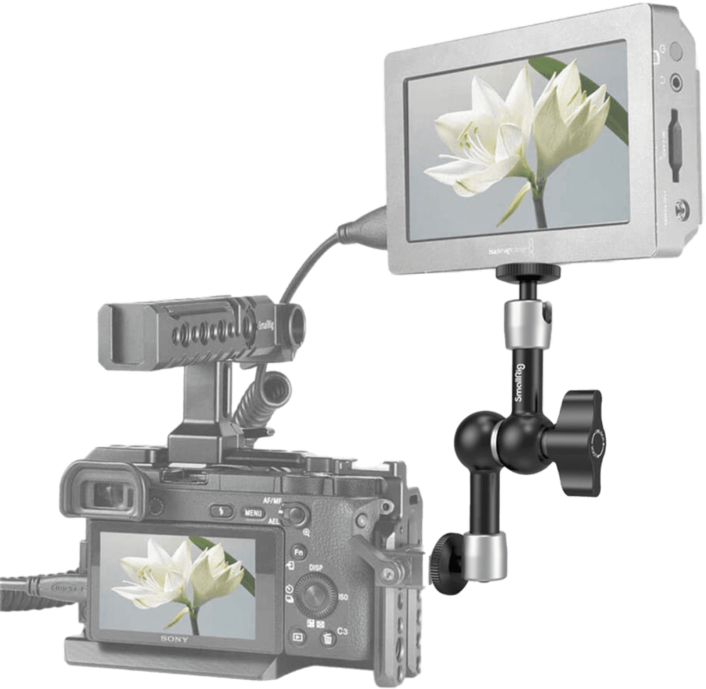SmallRig 2065 leddarm 5,5 tommer