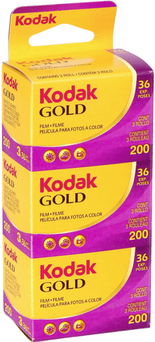 Hovedbilde Kodak 135 Gold 200 Oppheng 36x3