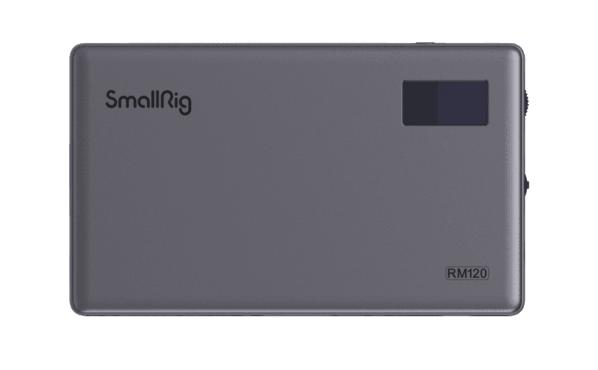 SmallRig 3808 RGB Videolight RM120 Long-Battery-Life