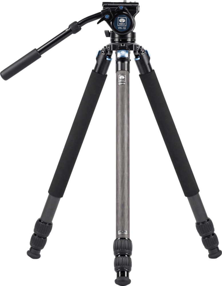 Sirui  R-3213X+VH-10 Carbon Tripod & Video Head