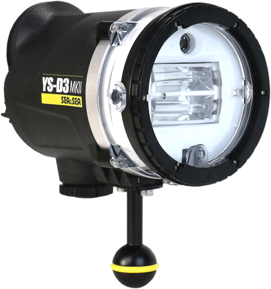 Sea & Sea YS-D3 Mk II Lightning Underwater Strobe