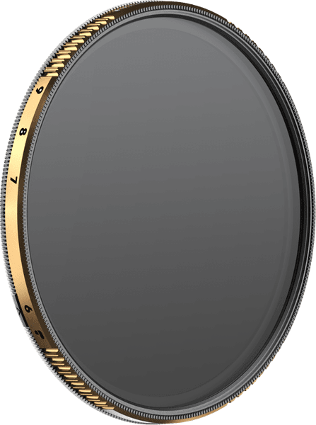 Hovedbilde PolarPro  Chroma VND/Black Mist 6-9 stop 49mm