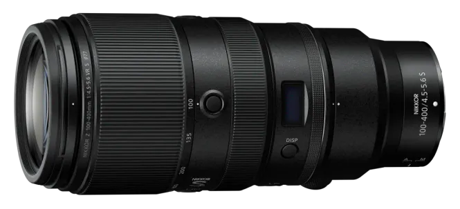 Hovedbilde Nikon Nikkor Z 100-400mm f/4.5-5.6 VR S Brukt