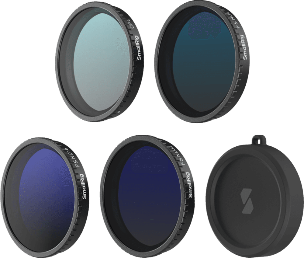 SmallRig 5411 ND Filter Kit for DJI Osmo Action 5 Pro / 4