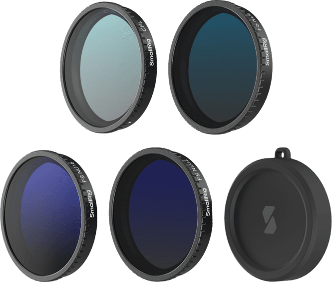 Hovedbilde SmallRig 5411 ND Filter Kit for DJI Osmo Action 5 ...