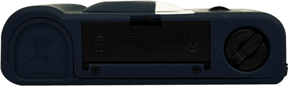 YASHICA MF-1 Snapshot Art Camera (Prussian Blue)