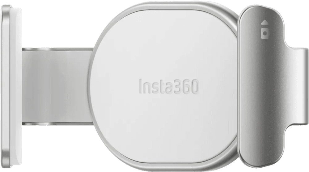 Insta360  Flow 2 Pro Magnetic Phone Clamp (Summit White)