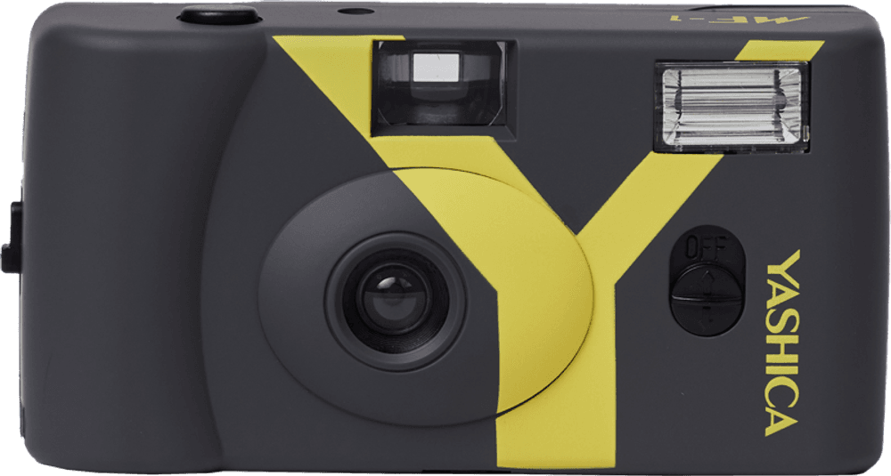 YASHICA MF-1 Snapshot Art Camera (Grey)