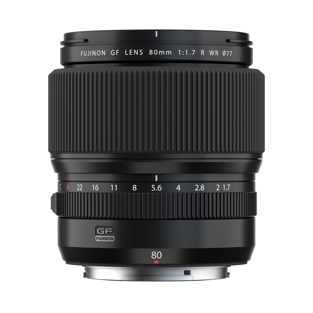 Fujifilm Fujinon GF 80mm f/1.7 R WR