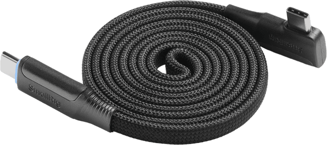 Hovedbilde SmallRig 5613 USB-C Self-Coiling Charging Cable ...