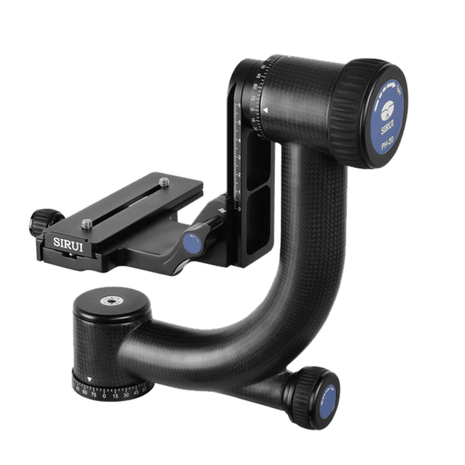 Hovedbilde Sirui  PH-20 Gimbal Hode Karbon