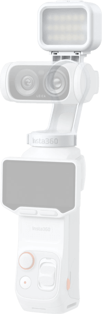 Insta360 Mini Fill Light for Luna Ultra (White)