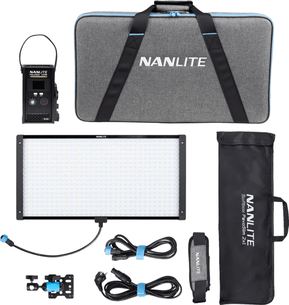 Nanlite PavoSlim 120B LED Panel