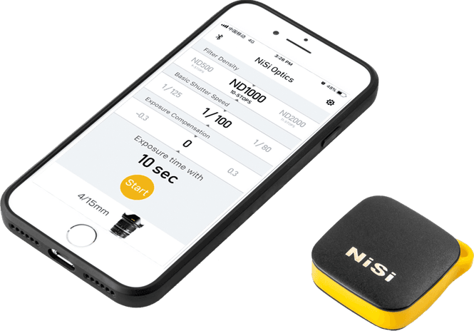 Hovedbilde Nisi Fjernkontroll Bluetooth