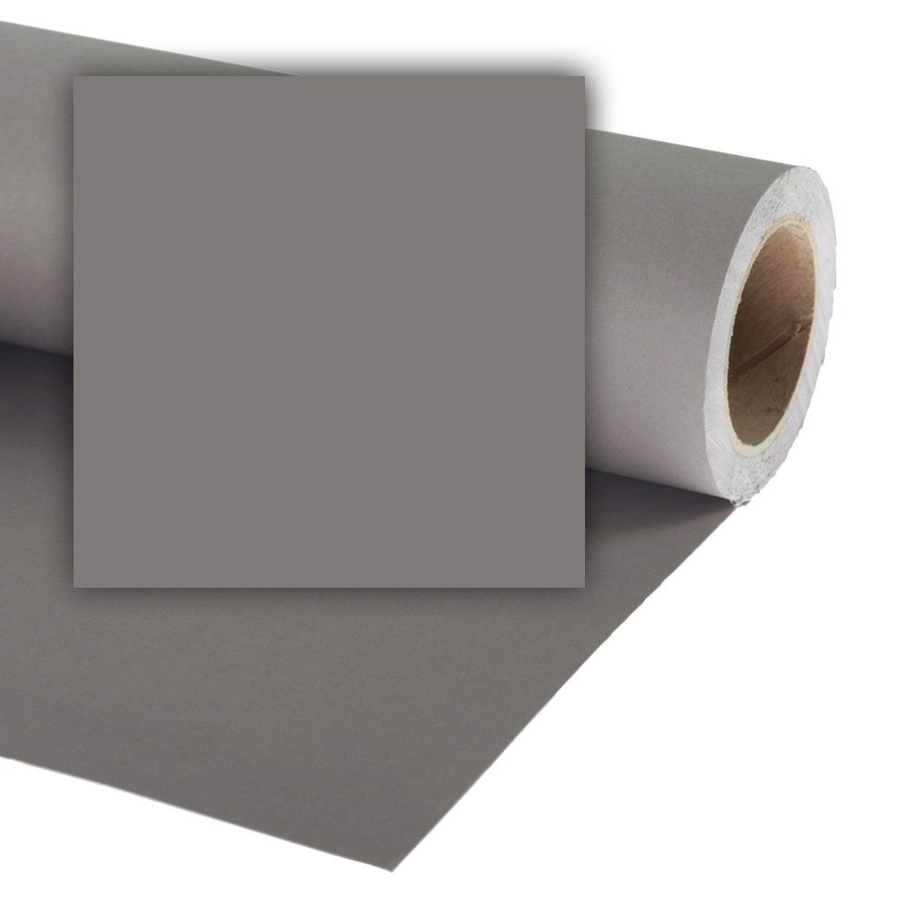 Colorama Bakgrunnspapir 2,72m x 11m Mineral Grey