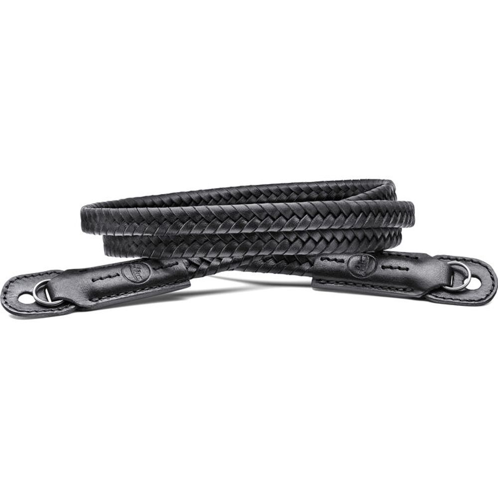 Leica Carrying Strap leather braided black 