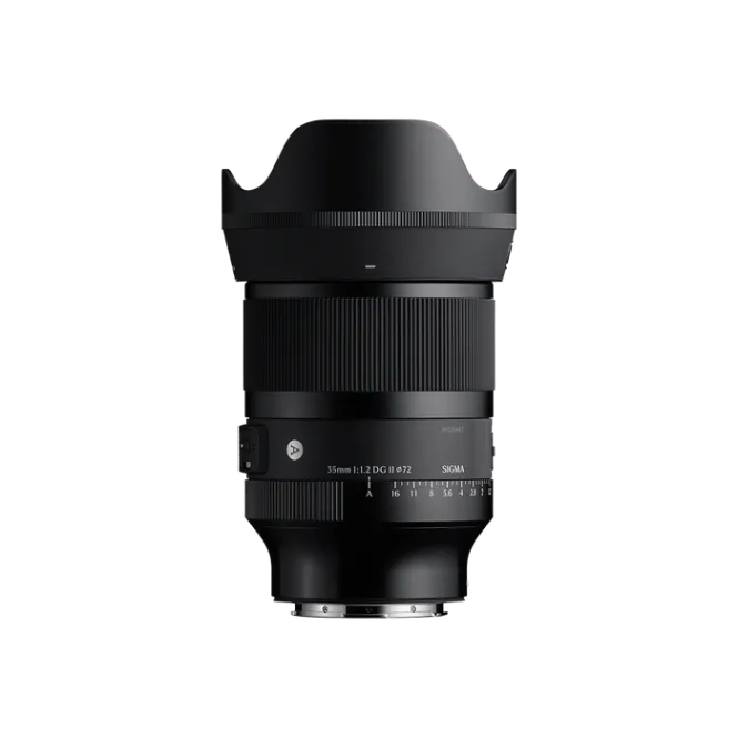 Hovedbilde Sigma 35mm F1.2 DG II Art Sony FE