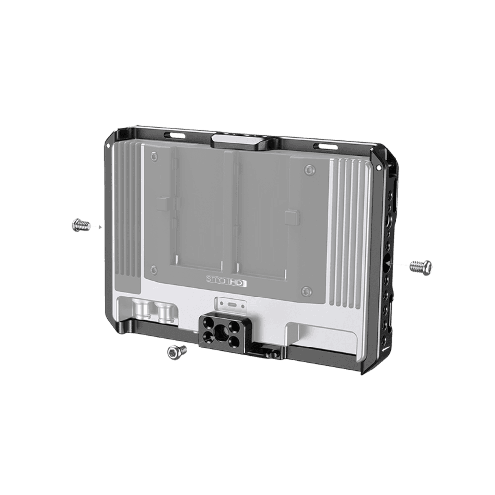 SmallRig 2684 Monitor Cage med Sun Hood for SmallHD 702