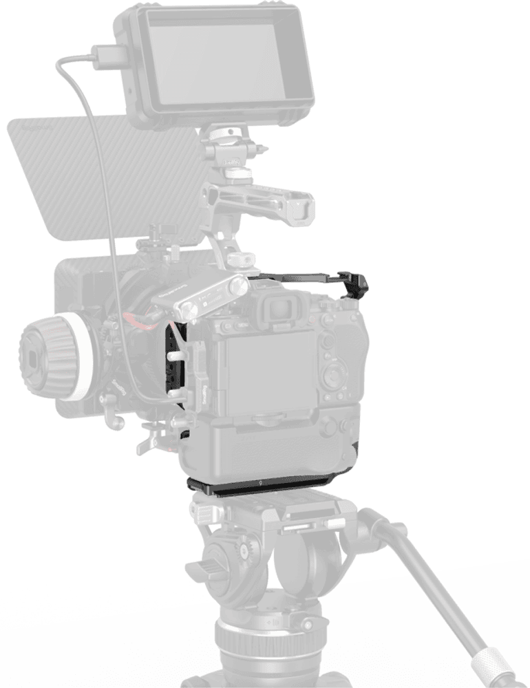 SmallRig 5908 Cage for Alpha 1 II & Alpha 9 III with Vertical Grip VG-C5