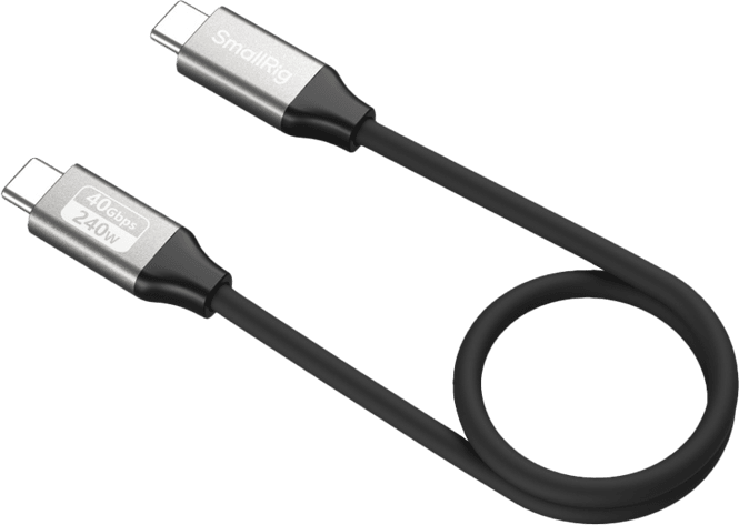 Hovedbilde SmallRig  5073 USB-C Data Cable (Straight to ...