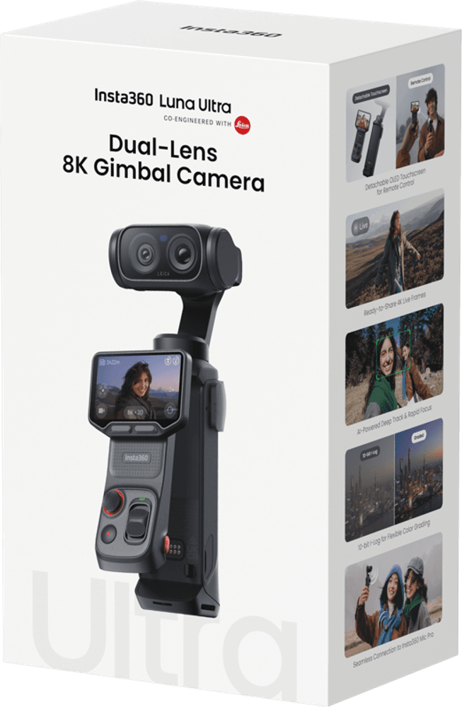 Insta360 Luna Ultra Creator Bundle Cosmic Black