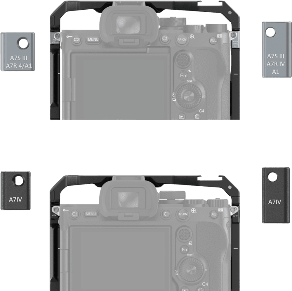 SmallRig 3594 Cage For Sony A7IV/ A7SIII/ A7RIV/ A1 with Batt Grip VG-C4EM