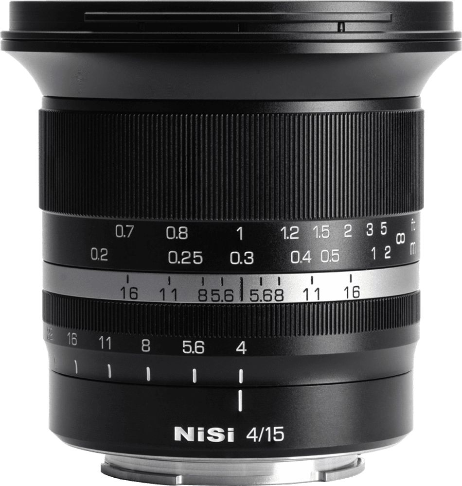 NiSi  Objektiv 15mm F4 Canon RF Fatning