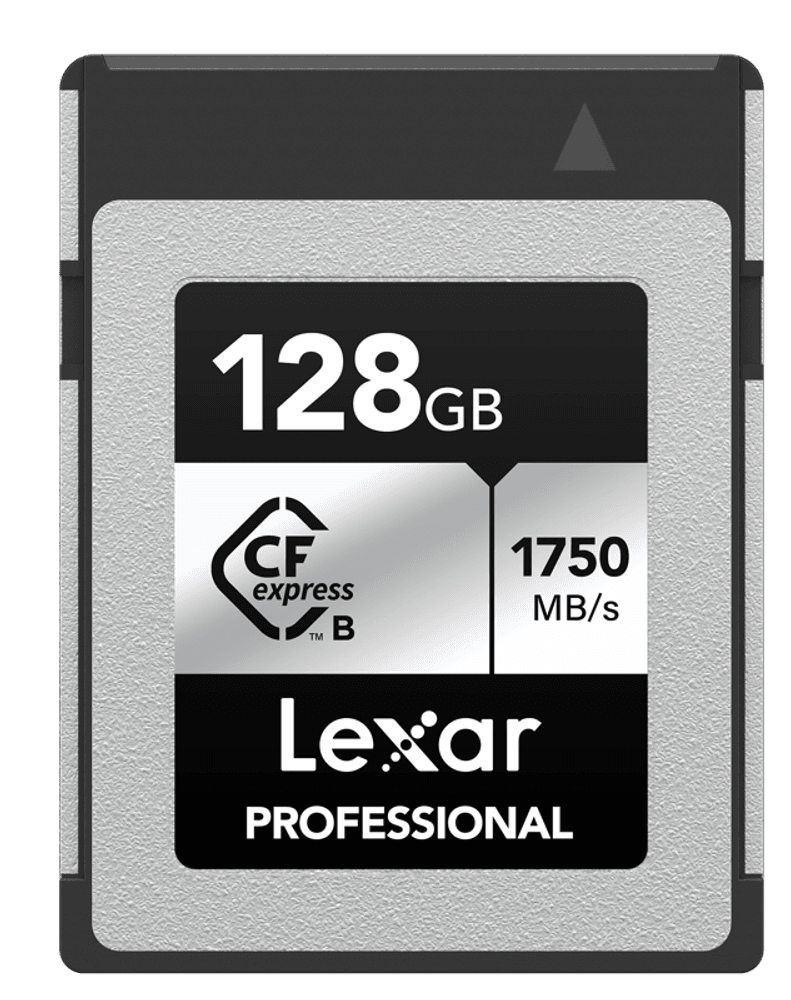 Lexar CFexpress Pro Silver 128GB R1750/W1300