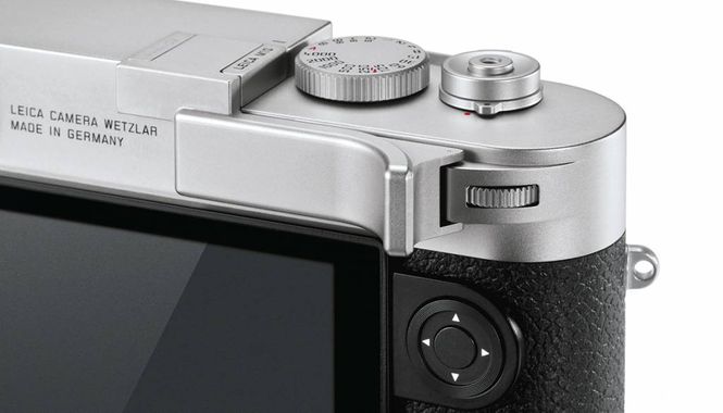 Hovedbilde Leica Thumb support, M10/M11, silver