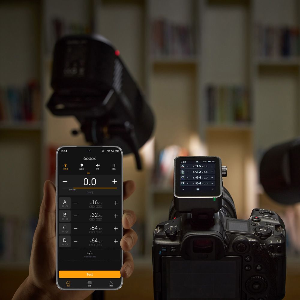Godox X3Pro S 2.4G Touch Screen TTL Trigger Transmitter For Sony